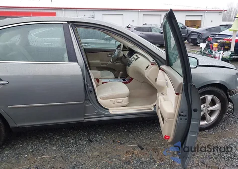 2007 Hyundai Azera Gls from USA, damaged, VIN KMHFC46D67A181740